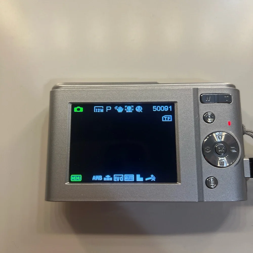 Digital Camera Silver - Picture 2 of 3